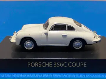 레어 교쇼 1/64 포르쉐 356C 쿠페 화이트 포르쉐