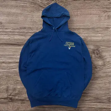 USA JERZEES 칼리지 자수 후드티 네이비 M CCHS