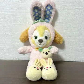 홍콩 디즈니 2019 부활절 쿠키앤 봉제 인형