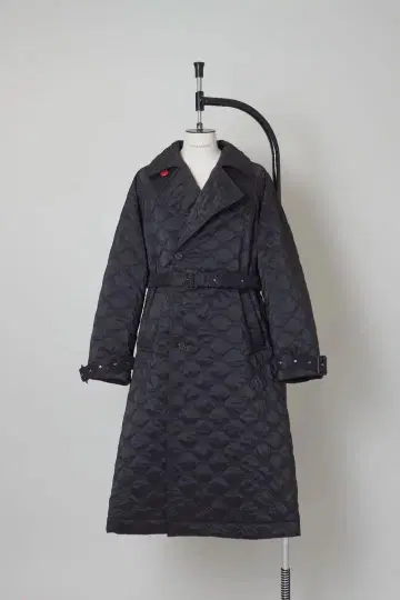 SHINYAKOZUKA TRENCH WITH KAPOK KNOT