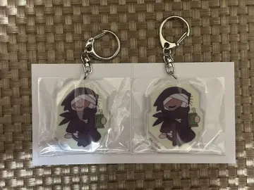 닌타마 란타로 체험전 트레이딩 미니 캐릭터 아크릴 키링 A 잣토 곤나몬