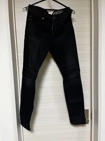 HYSTERIC GLAMOUR KPR 가공 ISKO 데님