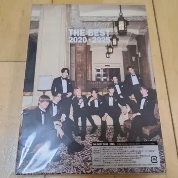 SnowMan THE BEST 2020-2025 초회반 B DVD