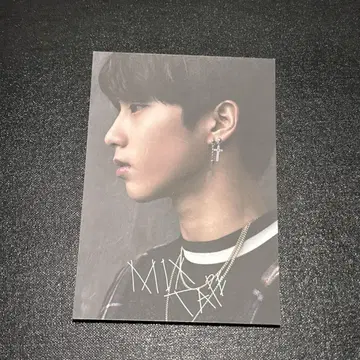 mixtape 믹스테이프 한 엽서