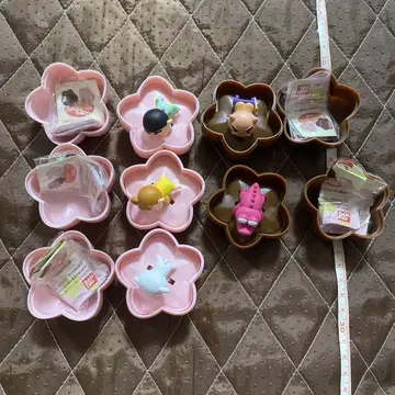 짱구는 못말려(크레용 신짱) 반지 2 전 종류 컴플리트