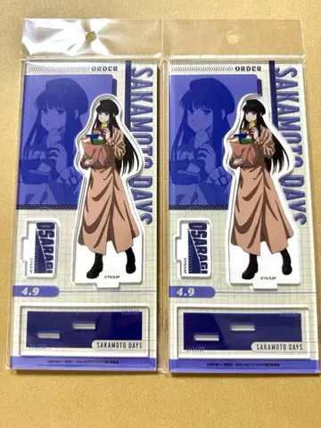 SAKAMOTO DAYS 가을의 냠냠 대작전! 아크릴 스탠드 대불 세트
