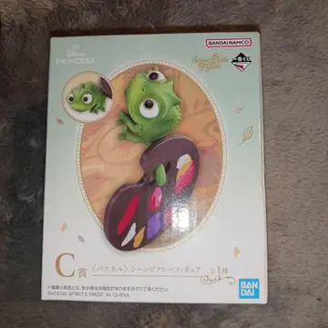 제일복권 디즈니 프린세스 라푼젤 장면 픽시 피규어 C상