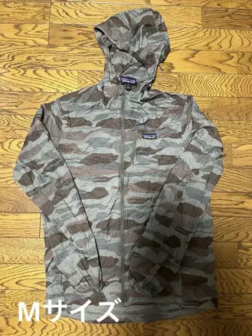 Patagonia 후디니 자켓 BWSK 카모 패턴