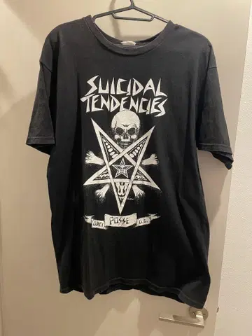 [ USED ] SUCIDAL TENDENCYS 티셔츠