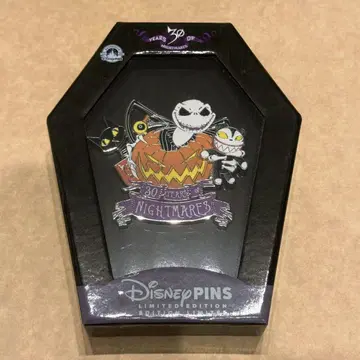 [ 미사용 새상품 ] 나이트메어 비포 크리스마스 잭 핀즈 레어