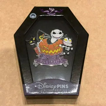 [ 미사용 새상품 ] 나이트메어 비포 크리스마스 잭 핀즈 레어