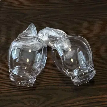 클라이베이비 봉제 인형 펜던트 체리 아크릴 보호 케이스