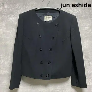 준 아시다 jun ashida 더블 버튼 울 자켓