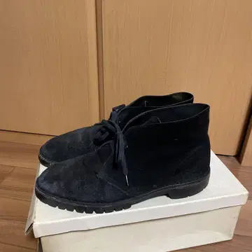 그랜슨 스웨이드 데저트 부츠