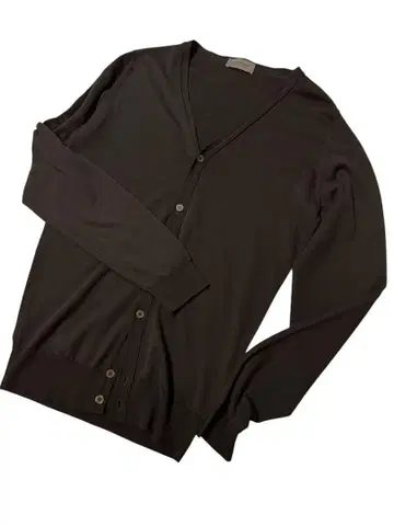JOHN SMEDLEY 가디건 블랙