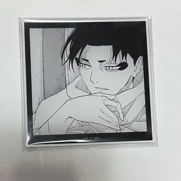 카구라바치 아크릴 코스터 카페 콜라보 우루시바 요지