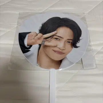 키쿠치 후마 점보 부채