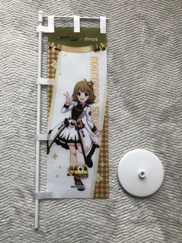 아이돌 마스터 스오 모모코 미니 족자봉