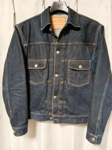 THE FLAT HEAD 14.5oz 데님 자켓 50's 모델 38