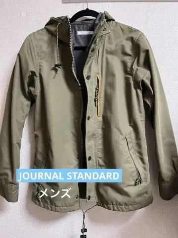 [ 새상품급 ] JOURNAL STANDARD 올리브 마운틴 후드티
