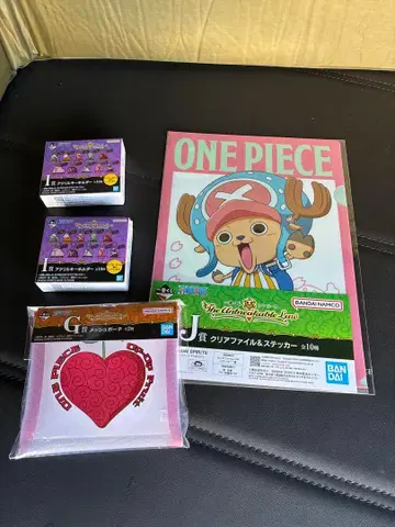 제일복권 원피스 The Unbreakable Law 하위상 세트