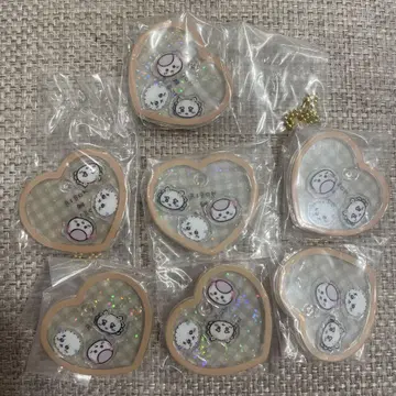 치이카와(먼작귀) 캐릭터 샤카참 구미 밤만쥬 랏코 시사