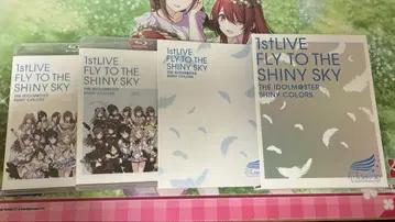 샤니마스 블루레이 LIVE FLY TO THE SHINY SKY