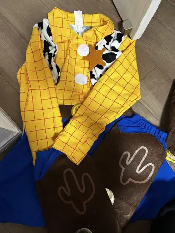 우디 코스프레 할로윈 코스프레 코스튬