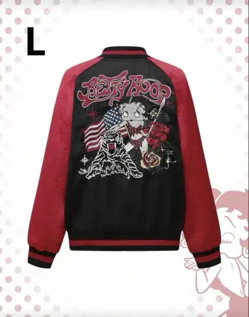 베티 붑 스카잔 블랙 레드 기간 한정 가격 인하