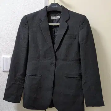 EMPORIO ARMANI 그레이 테일러드 자켓
