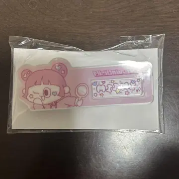 NiziU 미이히 POPUP 해피 드로우 D상 미니 아크릴 네임 배지