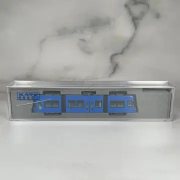 새상품 KATO MyTRAM BLUE N게이지 철도 모형