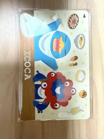ICOCA 미야쿠미야쿠