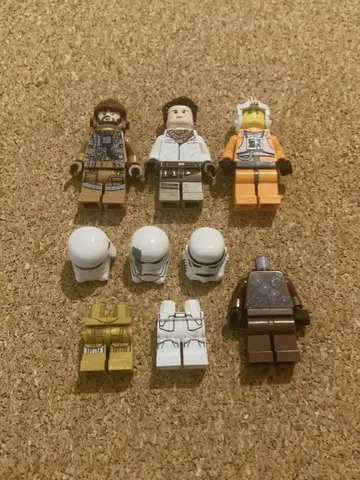 레고 스타 워즈 미니 피규어 헬멧 부품 정품