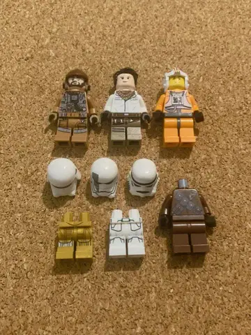 레고 스타 워즈 미니 피규어 헬멧 부품 정품