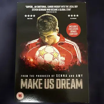 MAKE US DREAM 리버풀 DVD 제라드