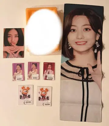 TWICE 지효 지브리 굿즈 세트