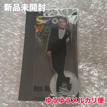 SnowMan 메구로 렌 아크릴 스탠드 닛산