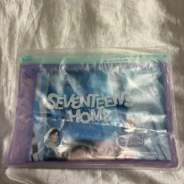 미사용 새상품 SEVENTEEN 디노 슬로건 HOME