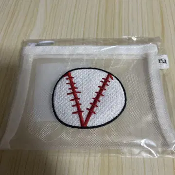 INI XQUARE MASTERPIECE 메쉬 파우치 고토 타케루