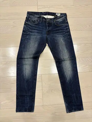 G-STAR RAW 스트레이트 데님 팬츠 구제 의류
