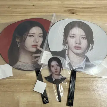 BABYMONSTER 로라 부채 세트