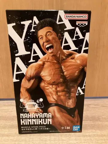 NAKAYAMA KINNIKUN 피규어 약 21cm