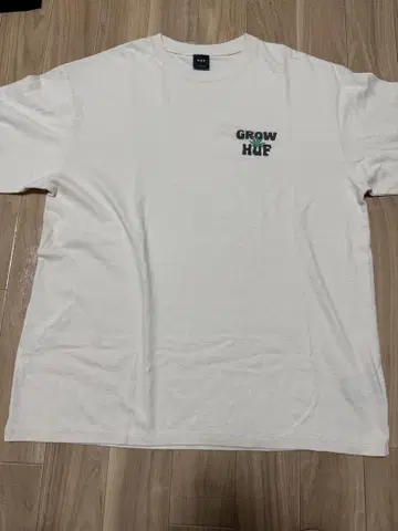 HUF GROW 반팔 T셔츠 오버 사이즈