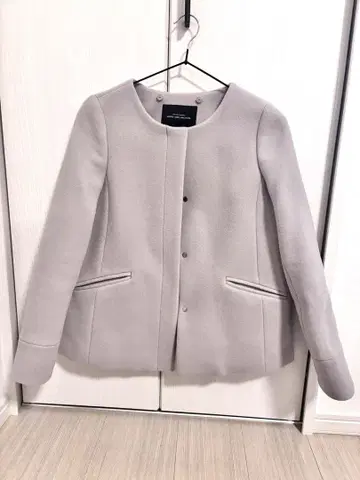 UNITED ARROWS 울 코트 2way