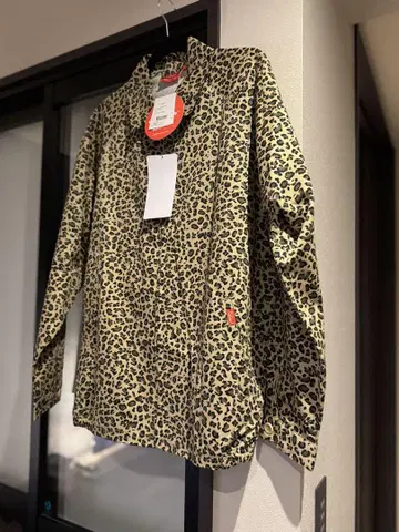 Cookman 쿠쿠만 레오파드 무늬 딜리버리 자켓 leopard