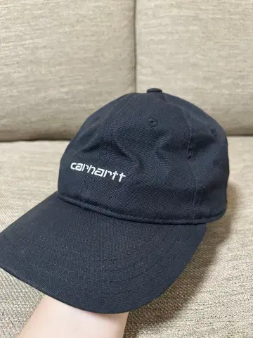 carhartt 블랙 워크캡