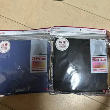 미사용 울트라 웜 히트텍 엑스트라 웜 터틀넥T 긴팔 L