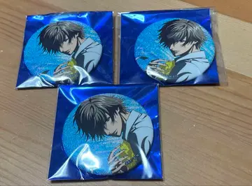 테니스의 왕자님 FEEL MEE 샤이니 캔뱃지 시로이시 쿠라노스케