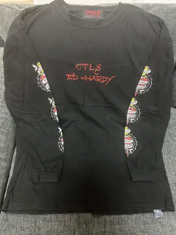 ED HARDY CVTVLIST 롱 티셔츠